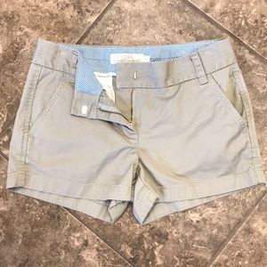 Jcrew khaki shorts